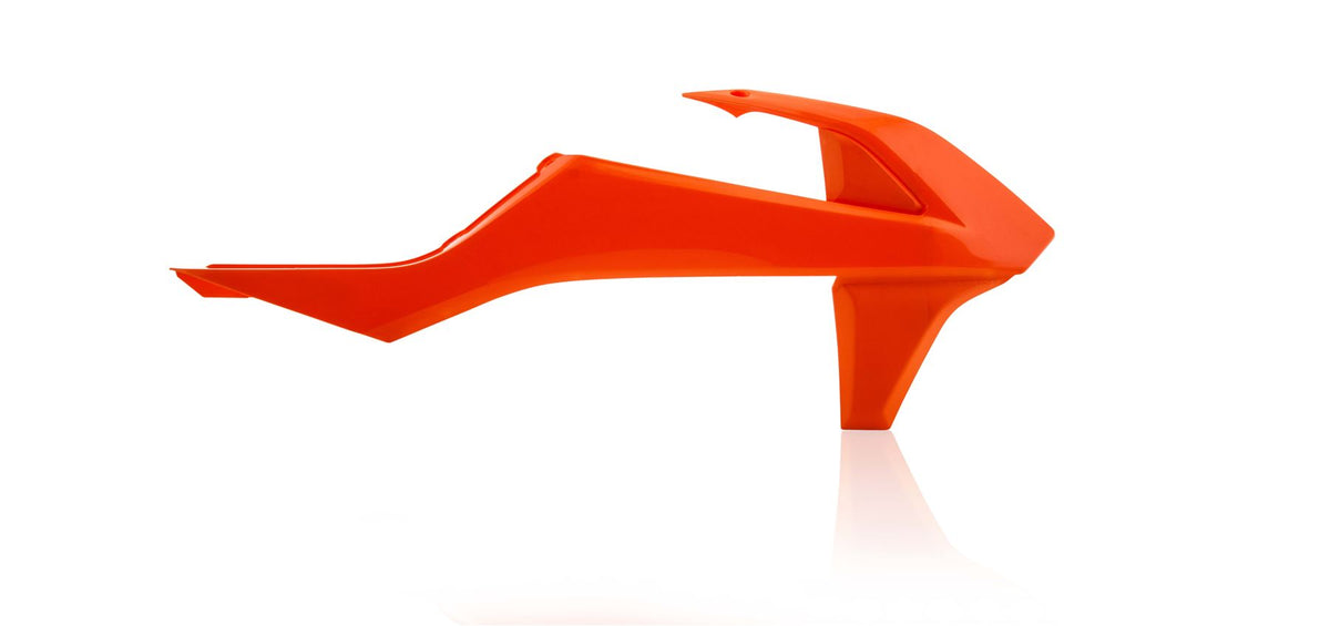 Acerbis Radiator Rad Scoops Orange 016 For KTM EXC 300 2017