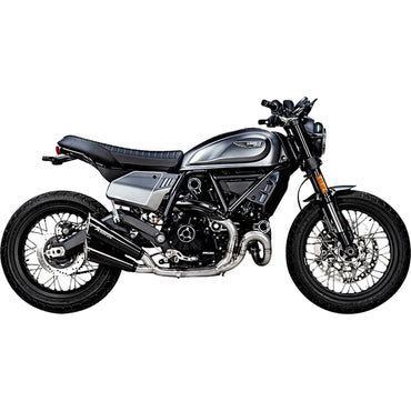 Akrapovic Titanium Exhaust Header Pipe For Ducati SCRAMBLER 803 ABS Desert Sled Fasthouse 2021