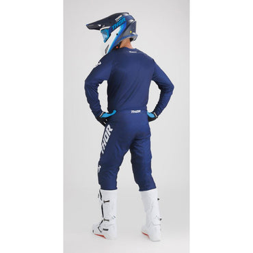 Thor 2025 Sector Minimal Navy Motocross Combo Kit