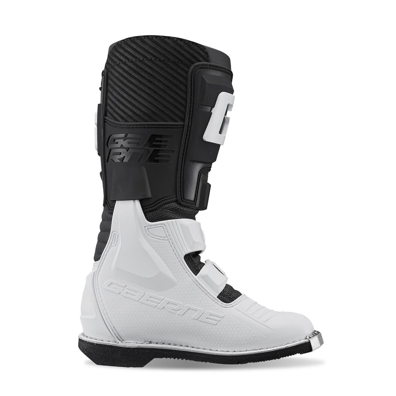 Gaerne Kids GXJ Motocross Boots Black White