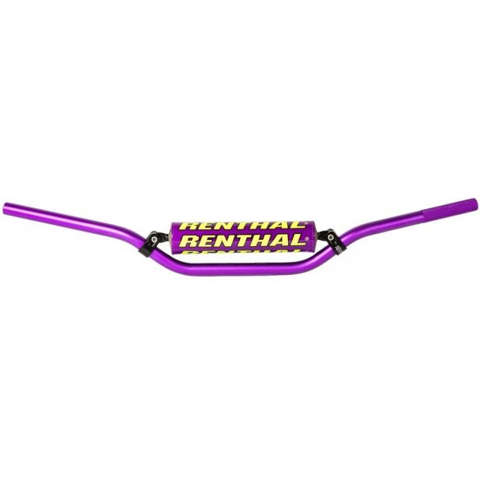 Renthal 7/8 22mm RC Purple 971 Handlebar Padded
