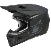 O'Neal 2025 Motocross Helmet 3SRS Solid V.24 Black