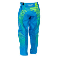 Fly Racing 2026 Motocross Pants F-16 Youth  Blue Hi-Vis