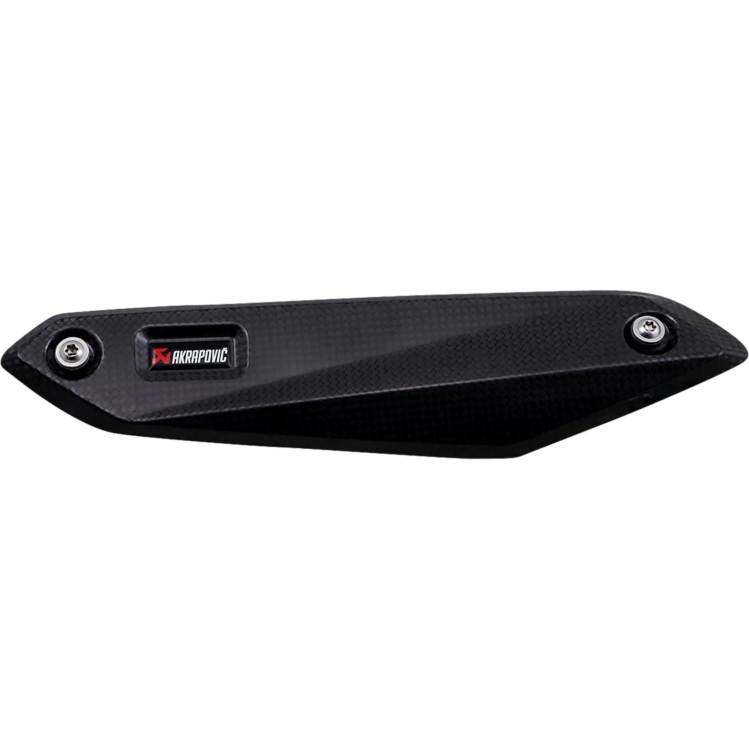 Akrapovic Carbon Fiber Exhaust Heat Shield