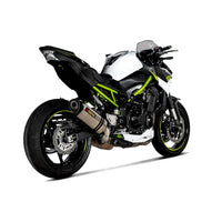 Akrapovic Titanium Line Slip On Silencer For Kawasaki Z 900 ABS SE Performance 2022-2024