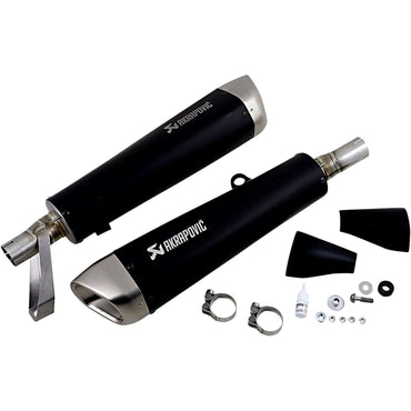 Akrapovic Titanium Black Line Slip On Silencer For Triumph STREET TWIN 900 ABS 2016-2020
