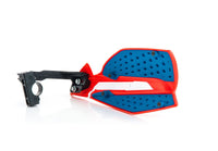 Acerbis X-Ultimate Motocross Handguards Red Blue