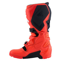 Alpinestars 2027 Tech 7 Enduro MX Boots Red Fluo Black