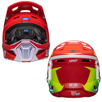 Leatt 2025 Motocross Helmet V25 2.5 Red