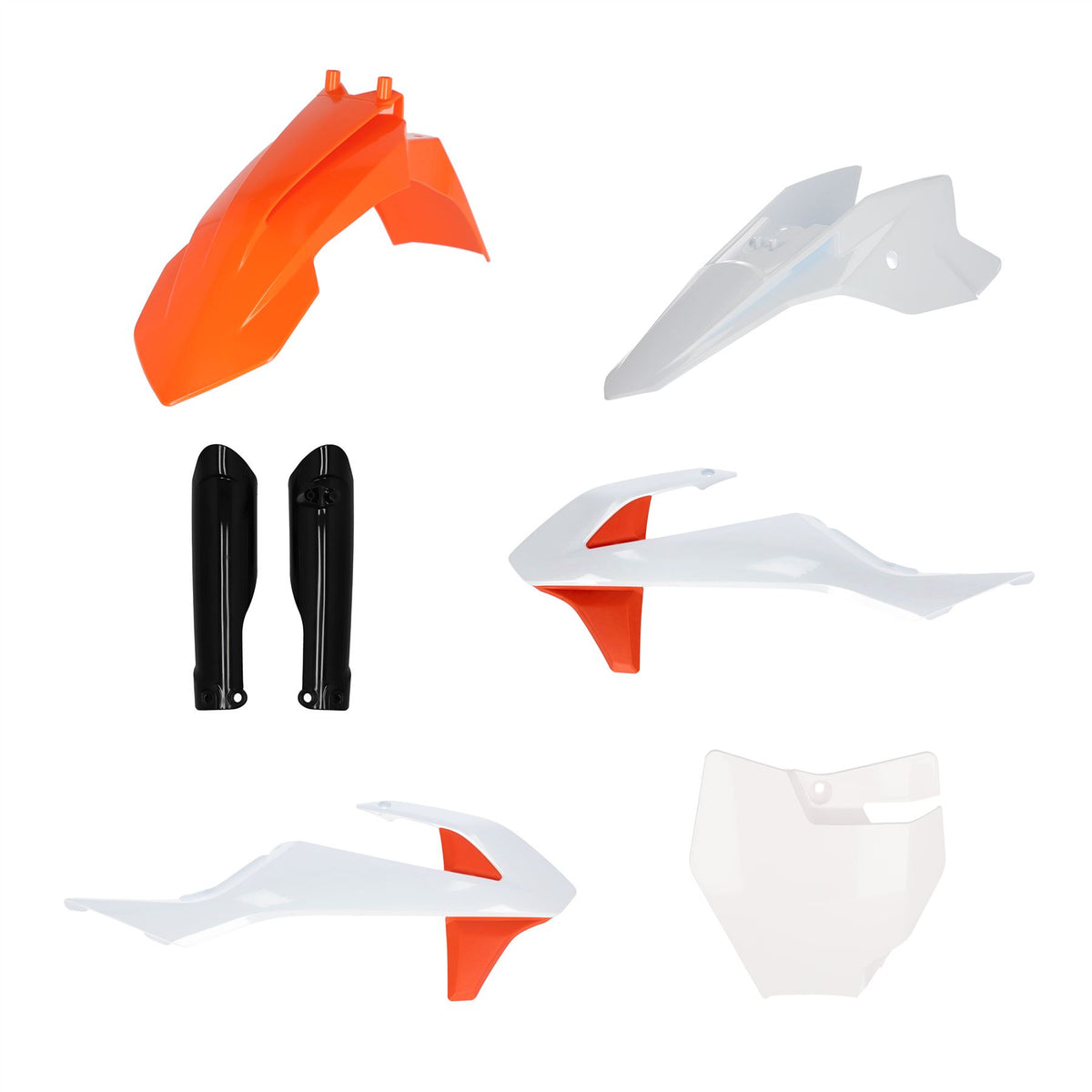 Acerbis Full Plastic Kit 2021 Colourway For KTM SX-E 5 2020-2024