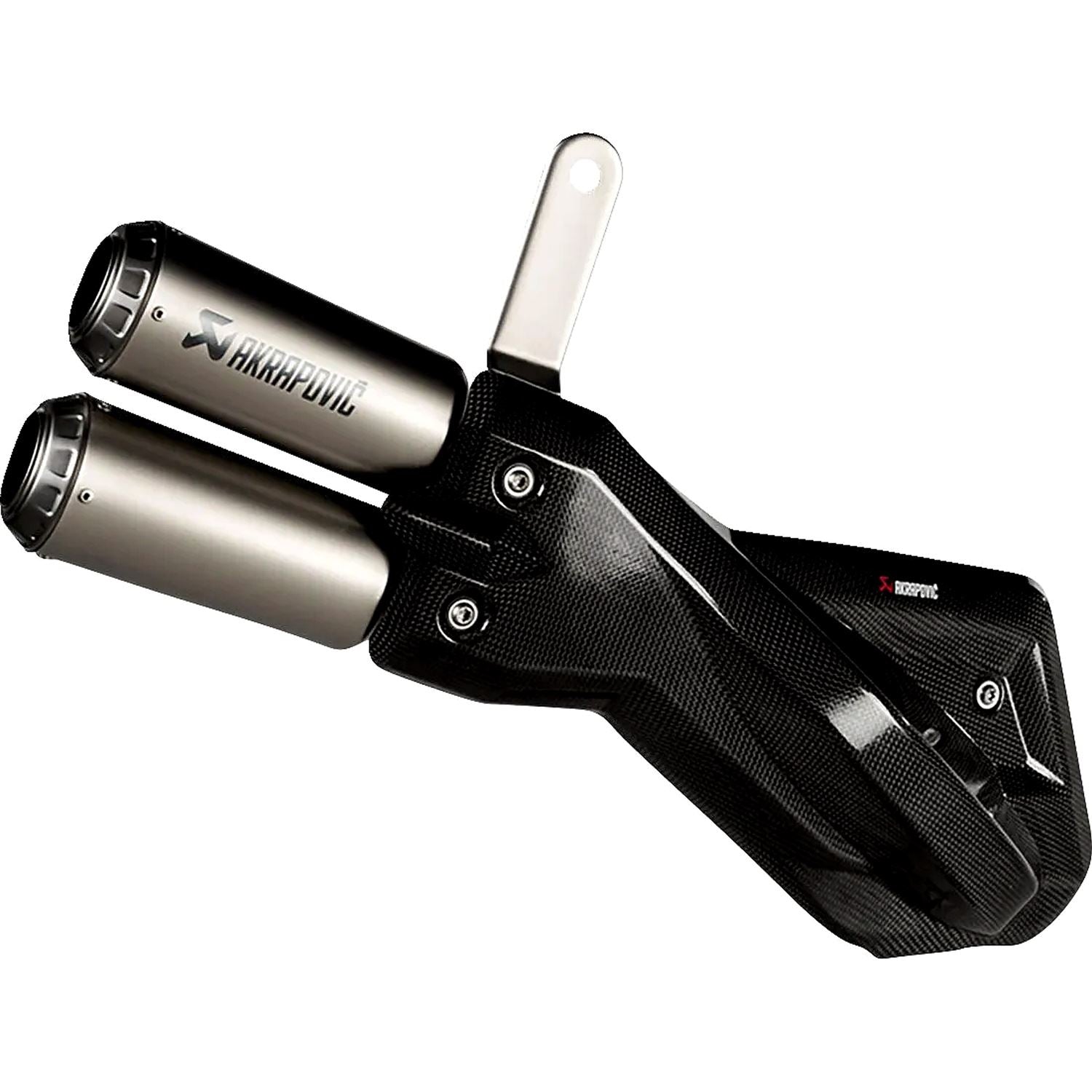 Akrapovic Titanium Line Slip On Silencer For Ducati MULTISTRADA 950 S ABS 2021