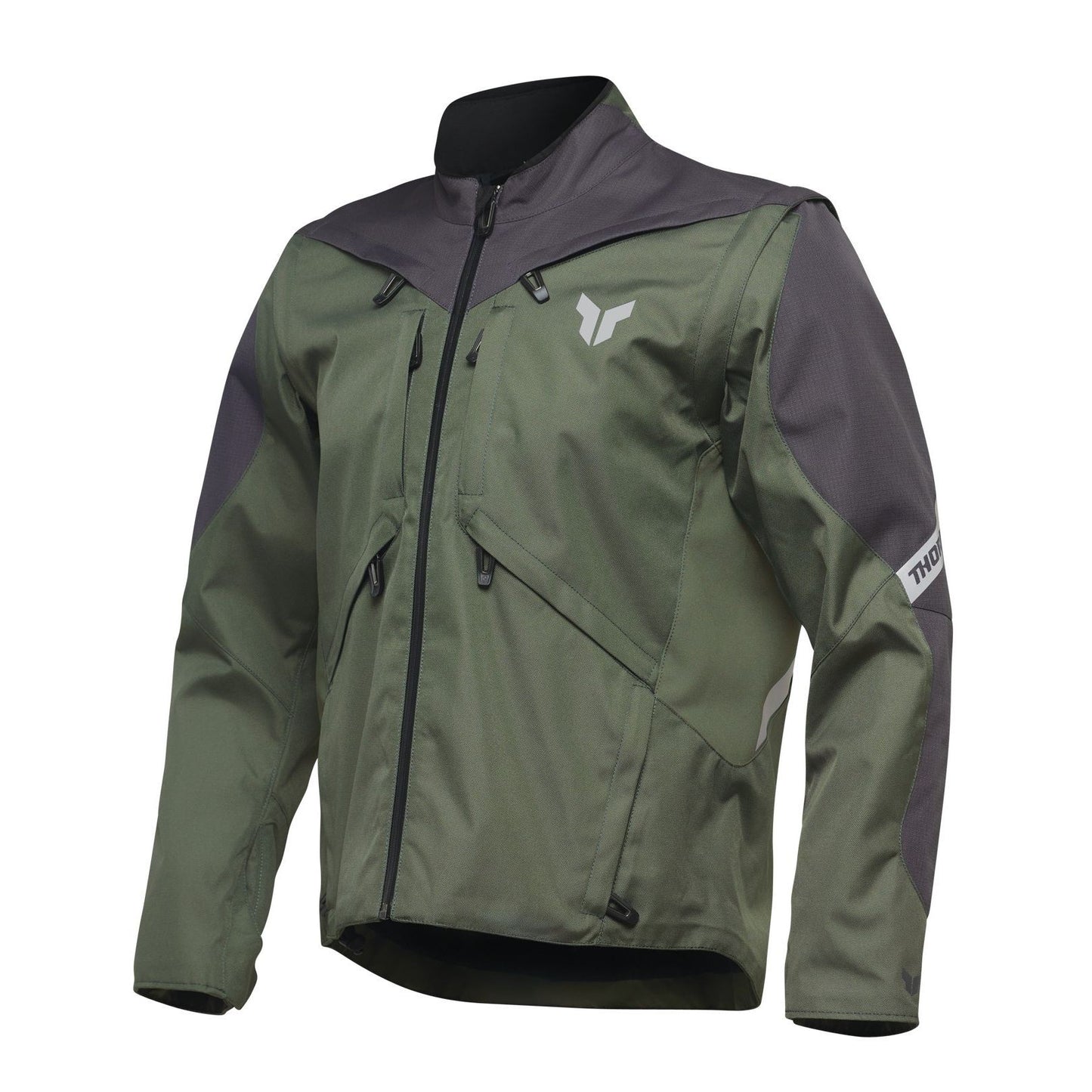 Thor 2026 Ride Jacket Terrain Army Charcoal