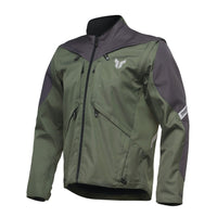 Thor 2026 Ride Jacket Terrain Army Charcoal