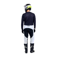 Troy Lee Designs Spring 2026 GP Pro Air Seal MX Combo Kit Black White