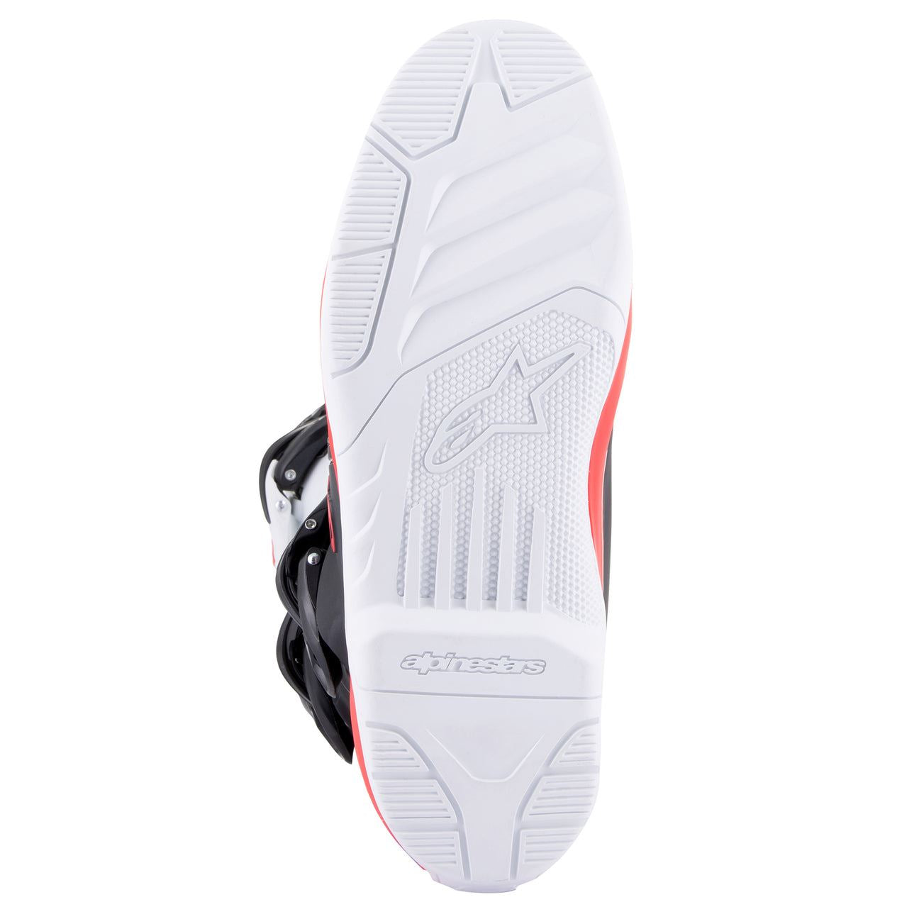 Alpinestars 2026 Tech 3 Motocross Boots White Bright Red Dark Blue