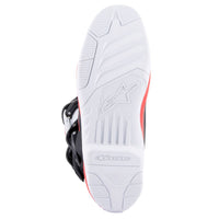 Alpinestars 2026 Tech 3 Motocross Boots White Bright Red Dark Blue