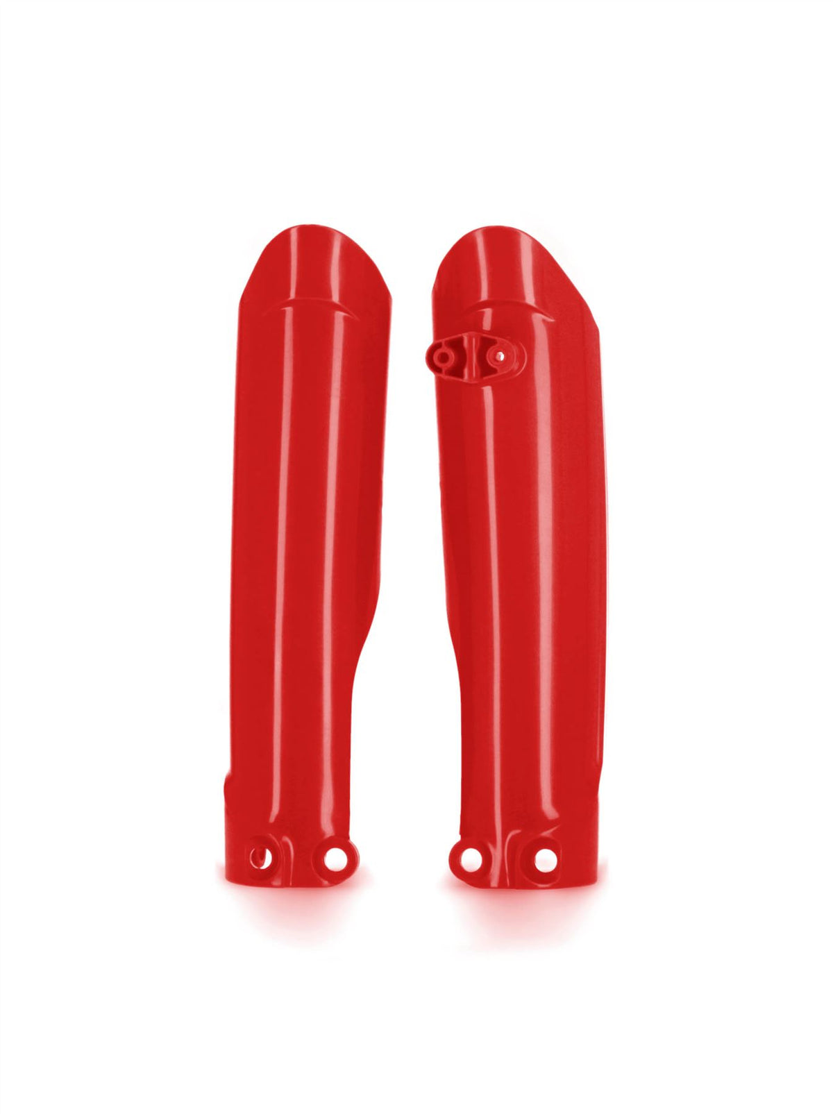 Acerbis Lower Fork Covers Red For Husqvarna TC 50 2023-2027