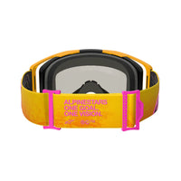 Alpinestars 2026 Vision 8 Corp Motocross Goggles Orange Yellow Pink Mirror Gold One Size