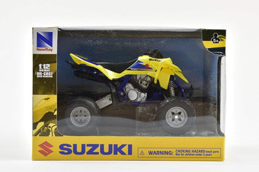 Suzuki LT-R 450 Quadracer Quad 1:12 Scale Model Toy