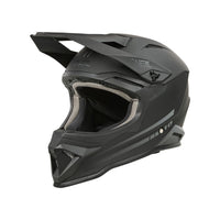 O'Neal 2025 Motocross Helmet 1SRS Youth Solid Black