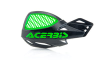Acerbis Uniko MX Handguards Pair + Kit For Black Green Yamaha WR YZ YZF