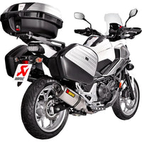 Akrapovic Titanium Line Slip On Silencer For Honda NC 700 S ABS 2012-2013