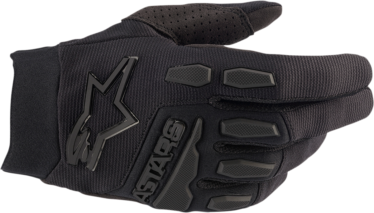 Alpinestars 2025 Full Bore Motocross Gloves Black Black