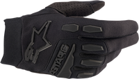 Alpinestars 2025 Full Bore Motocross Gloves Black Black