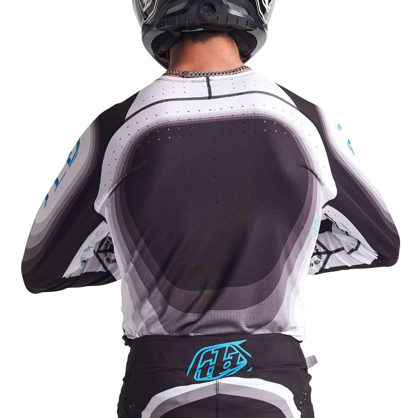 Troy Lee Designs 2025 Motocross Combo Kit SE Ultra Reverb Black Blue