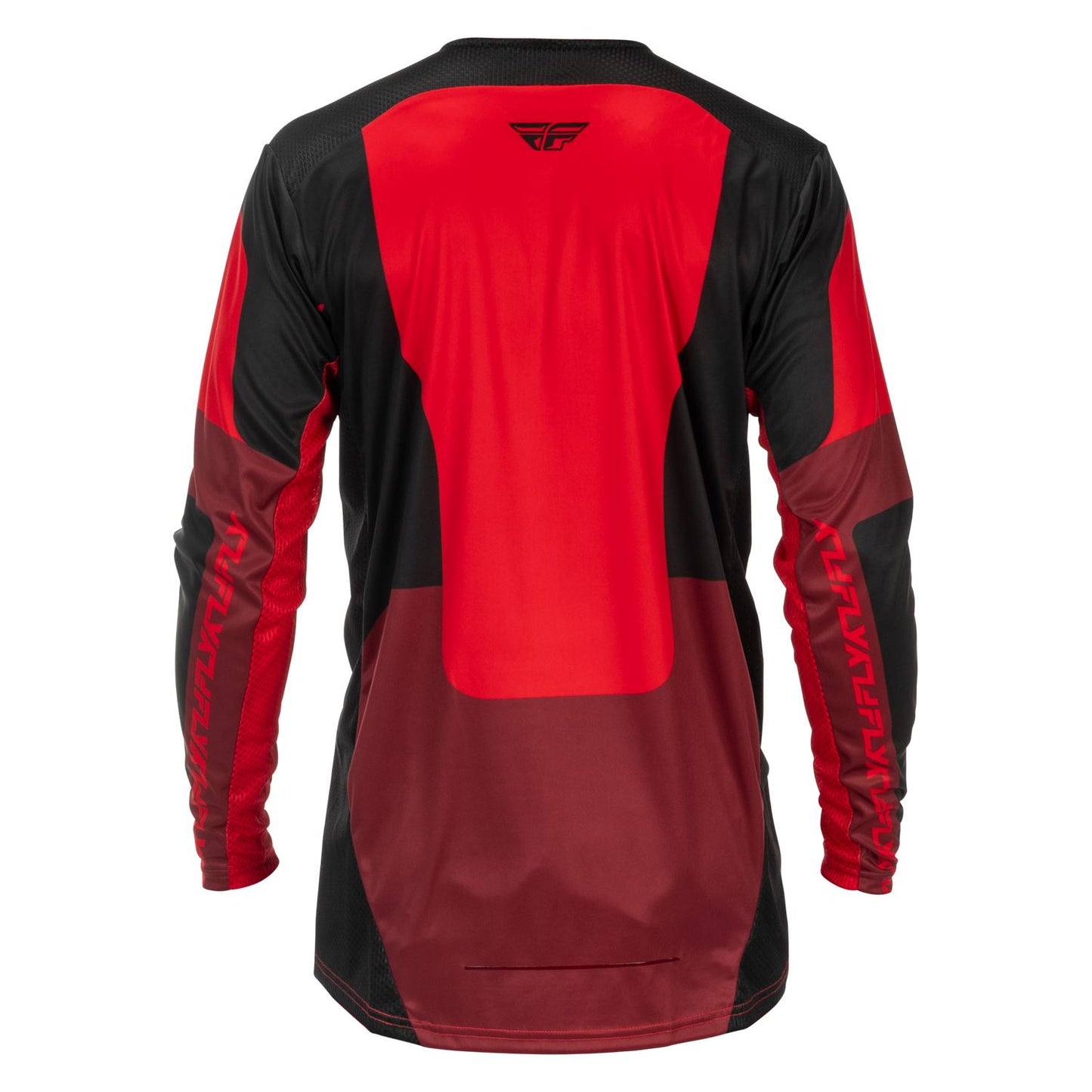 Fly Racing 2026 Motocross Jersey Lite  Black Red