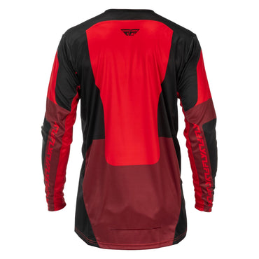 Fly Racing 2026 Motocross Jersey Lite  Black Red