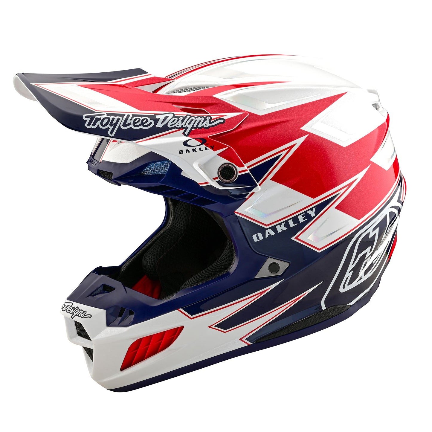 Troy Lee Designs 2025 Motocross Helmet X Oakley SE5 Composite Vision