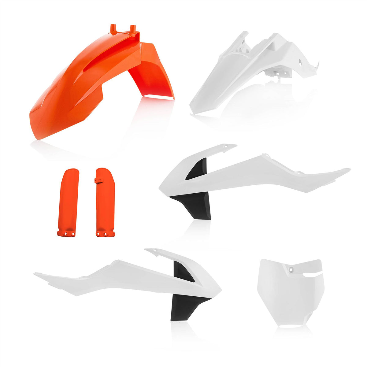 Acerbis Full Plastic Kit 2017 Colourway For KTM SX 65 2016-2018