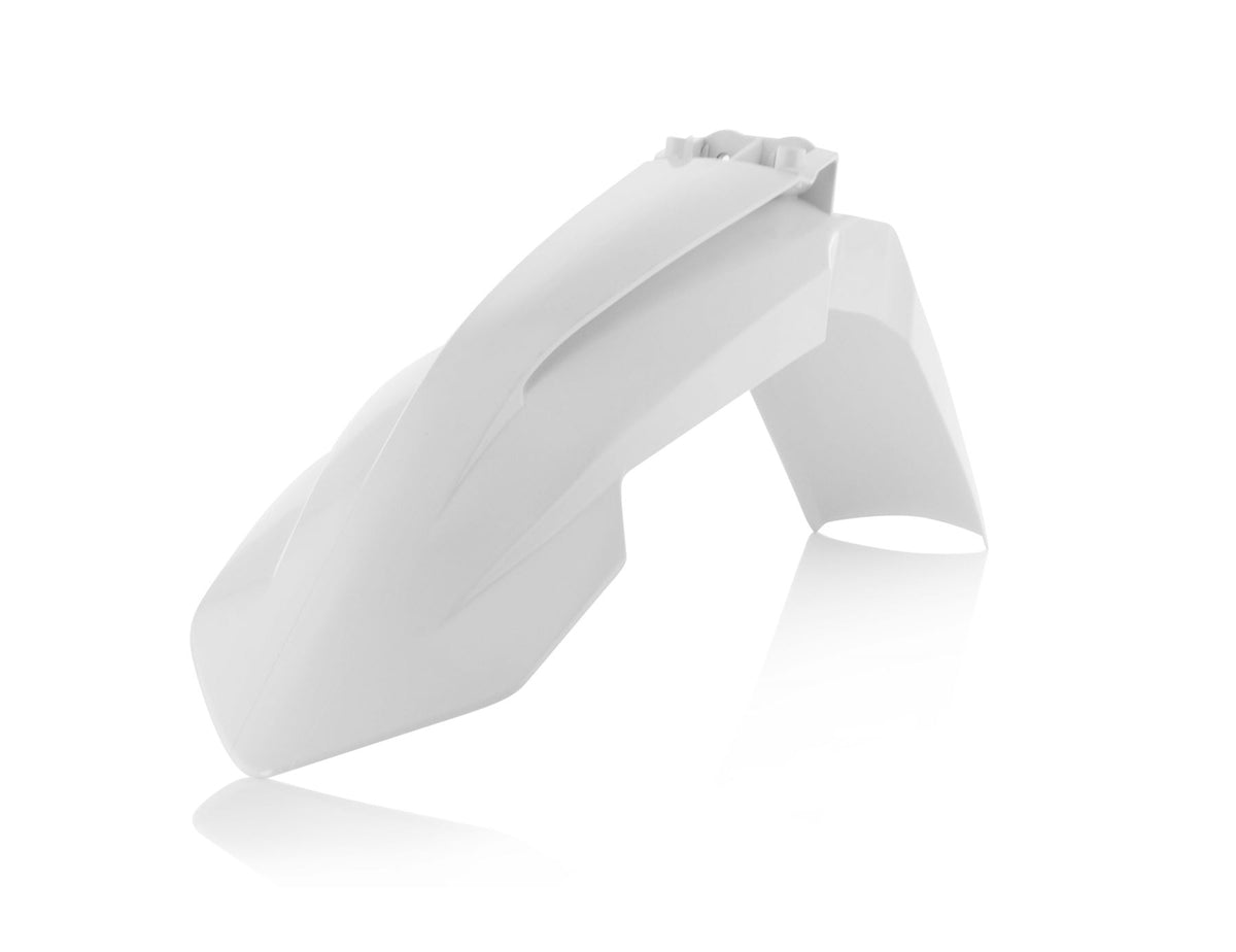 Acerbis Front Fender White For KTM XC 250 2019