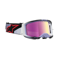Alpinestars 2027 Vision 8 Maven MX Goggles Lavender Black Mirror Pink