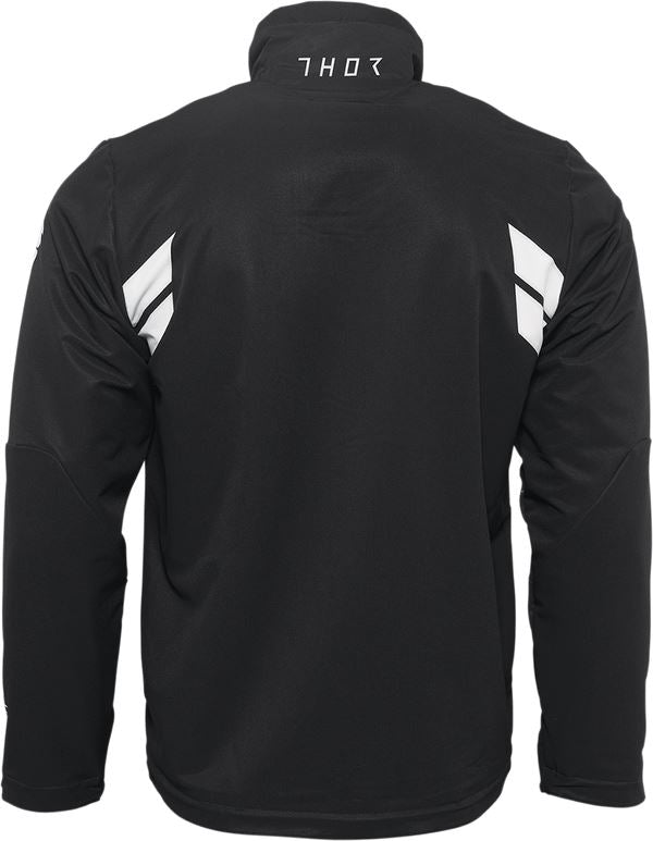 Thor 2026 Warm Up Black Motocross Jacket