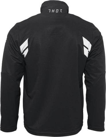 Thor 2026 Warm Up Black Motocross Jacket