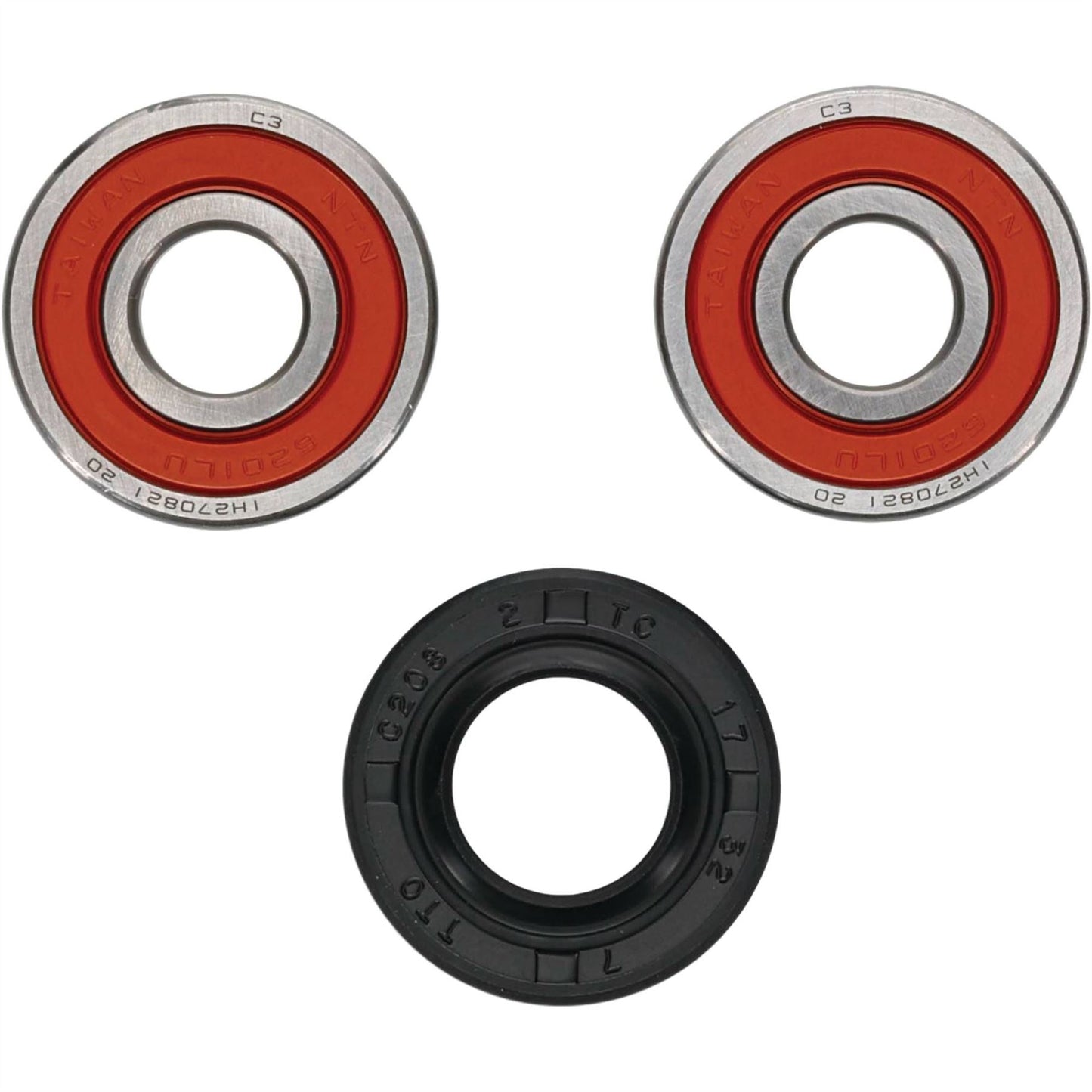 All Balls Rear Wheel Bearing Kit For Honda MR 50 1974
