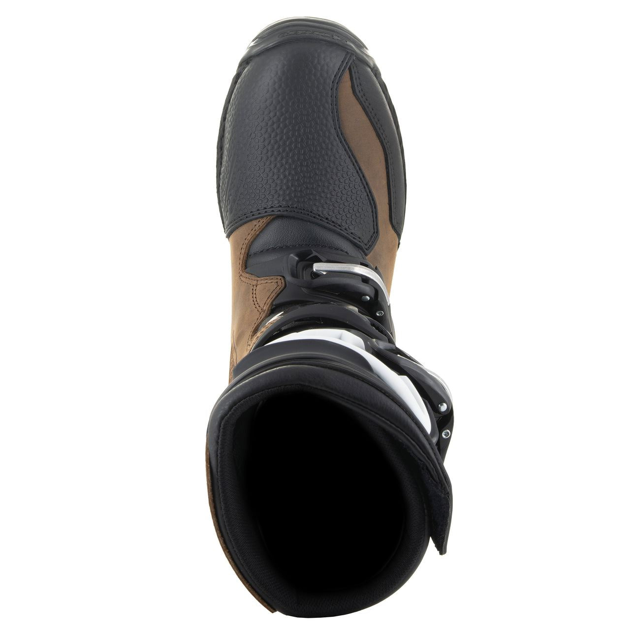 Alpinestars 2025 Tech-T Trials Boots Brown Oiled