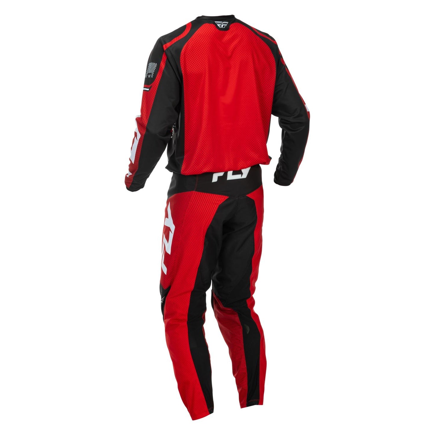 Fly Racing 2026 Motocross Combo Kit F-16  Red Black White