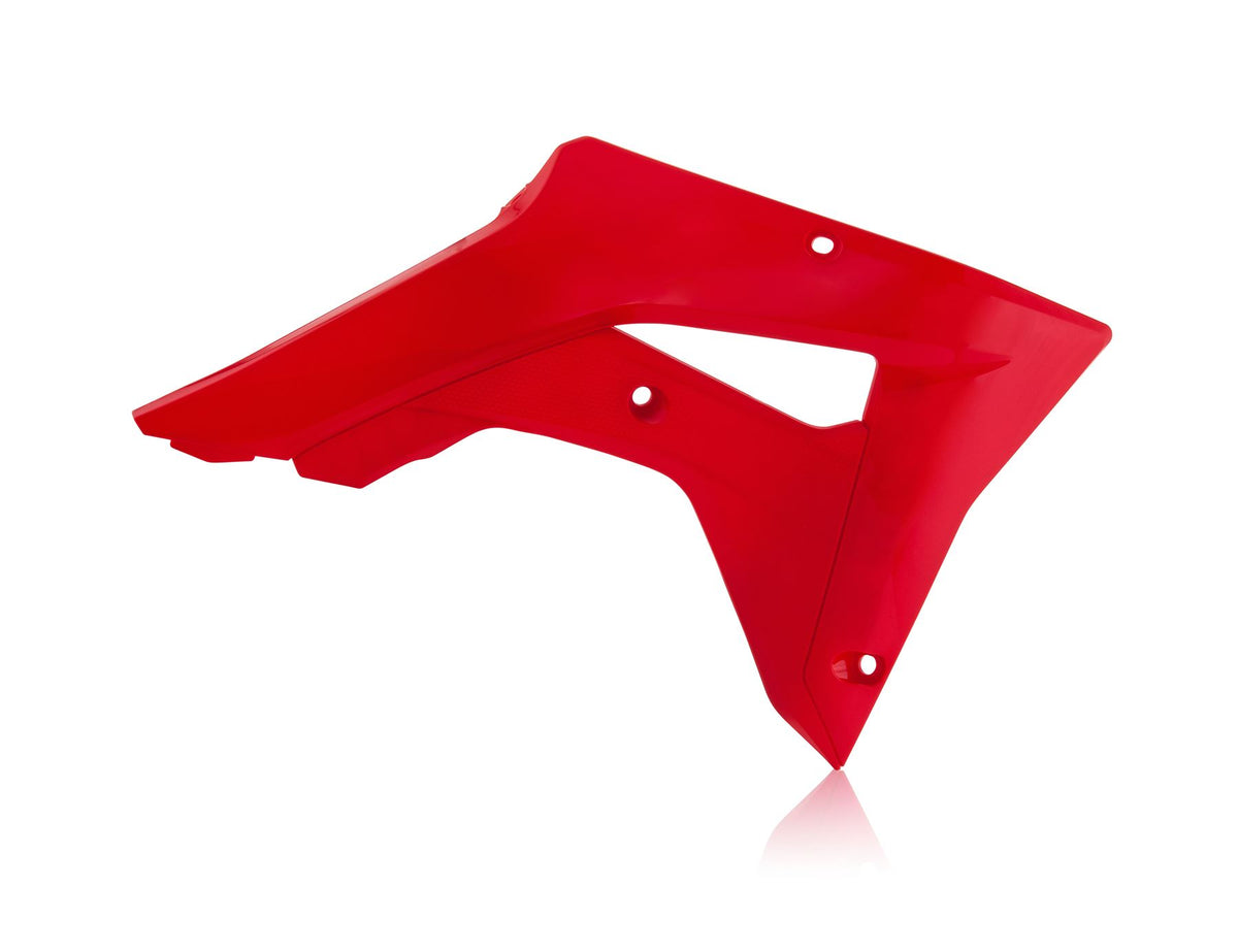 Acerbis Radiator Rad Scoops Red For HONDA CRF 450 X 2019-2020