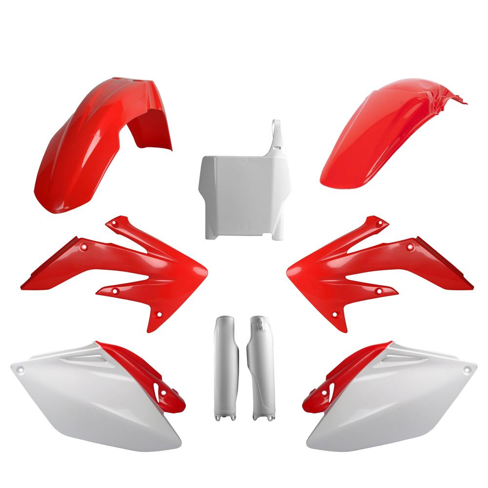 Polisport OEM Colours Plastics Box Kit For Honda CRF 250R 2006-2007