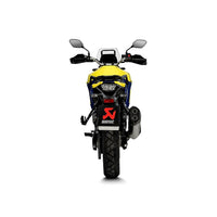 Akrapovic Titanium Line Slip On Silencer For Suzuki V-STROM 800 ABS V-Strom 2024-2026