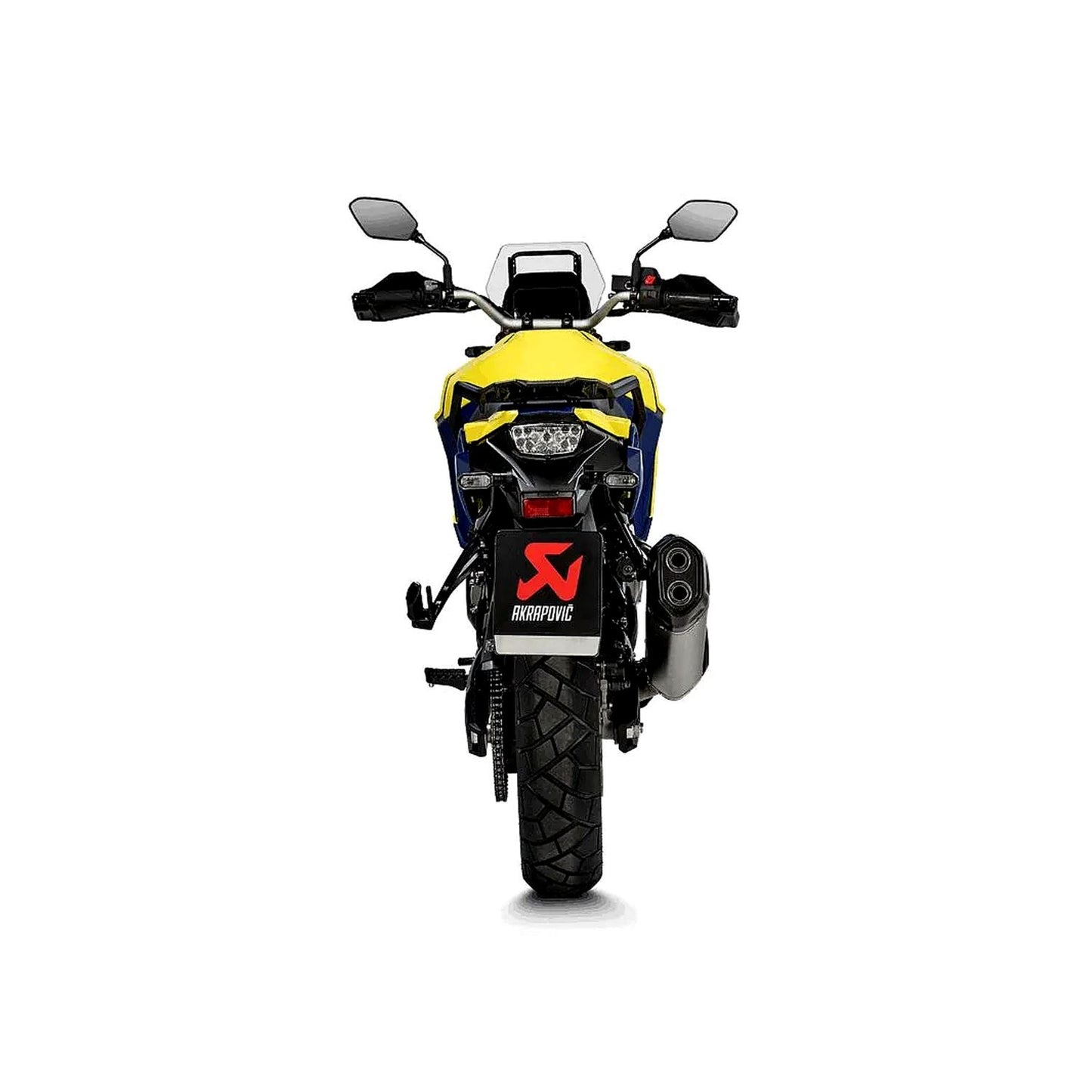 Akrapovic Titanium Line Slip On Silencer For Suzuki V-STROM 800 DE ABS V-Strom 2023-2026