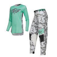 Thor 2026 Motocross Combo Kit Womens Sportmode Shadow Teal