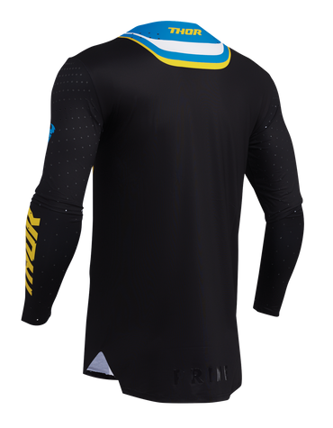 Thor 2025 Motocross Jersey Prime Jazz Blue Black