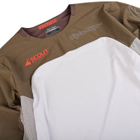 Troy Lee Designs Spring 2025 MX Jersey SCOUT SE Systems Jersey Tarmac