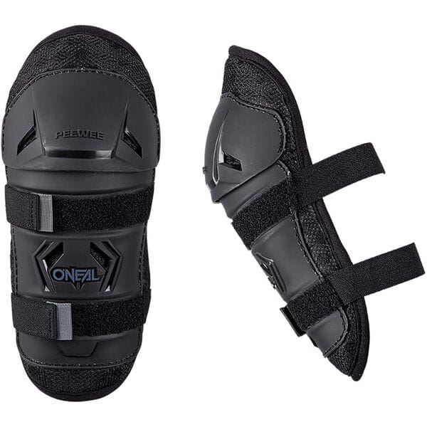 O'Neal 2025 PeeWee Kids Knee Guards Black