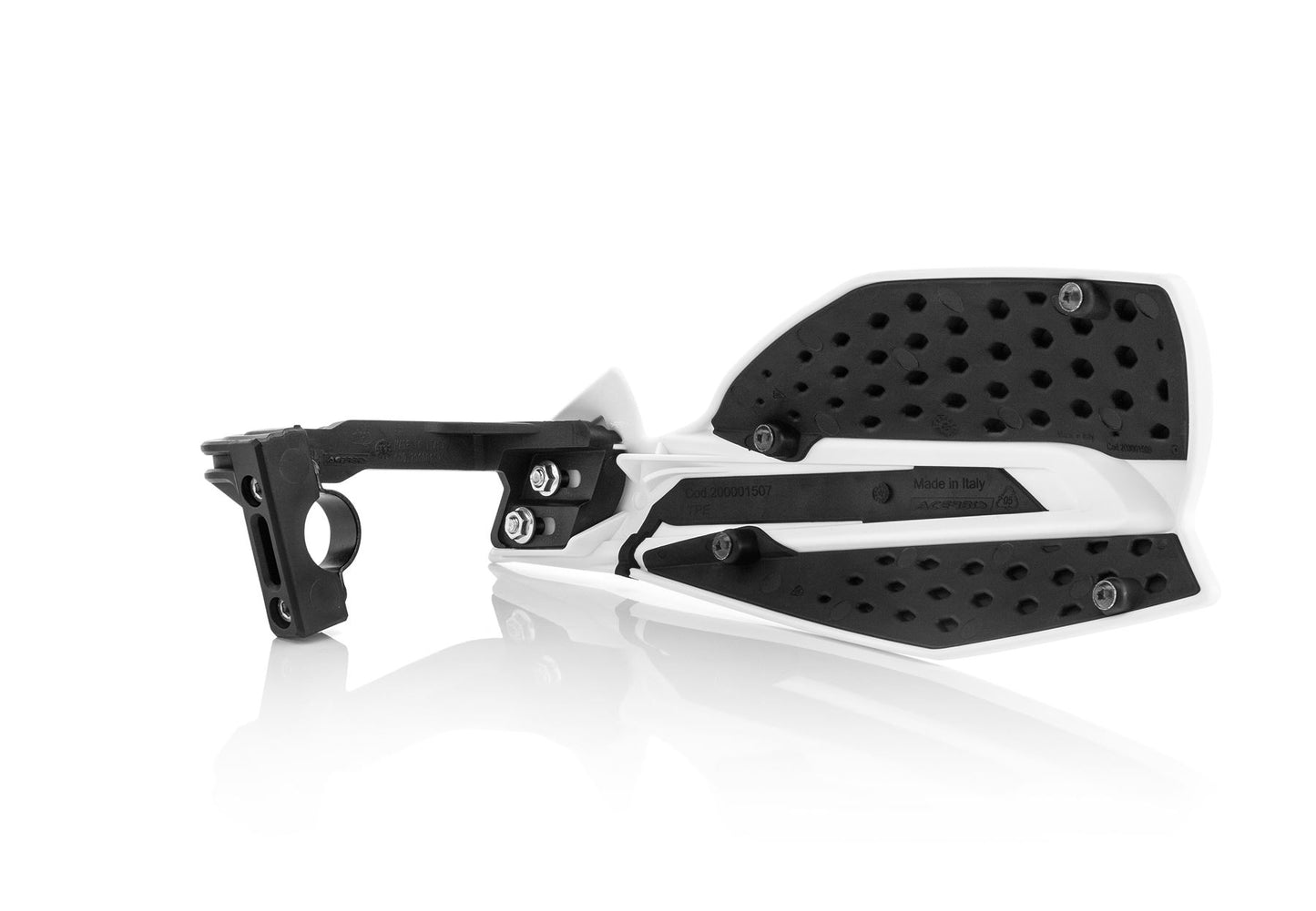 Acerbis X-Ultimate MX Handguards Kit White Black Husqvarna TE 250 2002 - 2017 & 2024