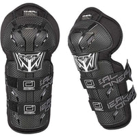 O'Neal 2025 PRO III Carbon Look Knee Guards Black One size
